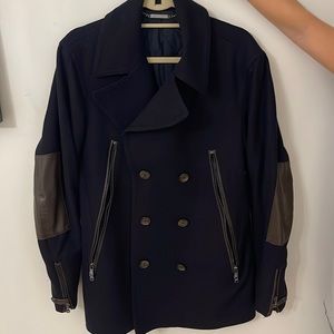 Michael Kors Wool Pea Coat